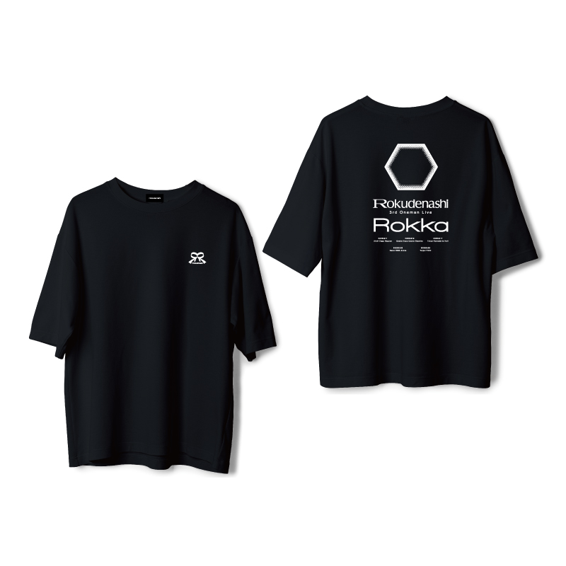 【Rokudenashi】Rokka Tee