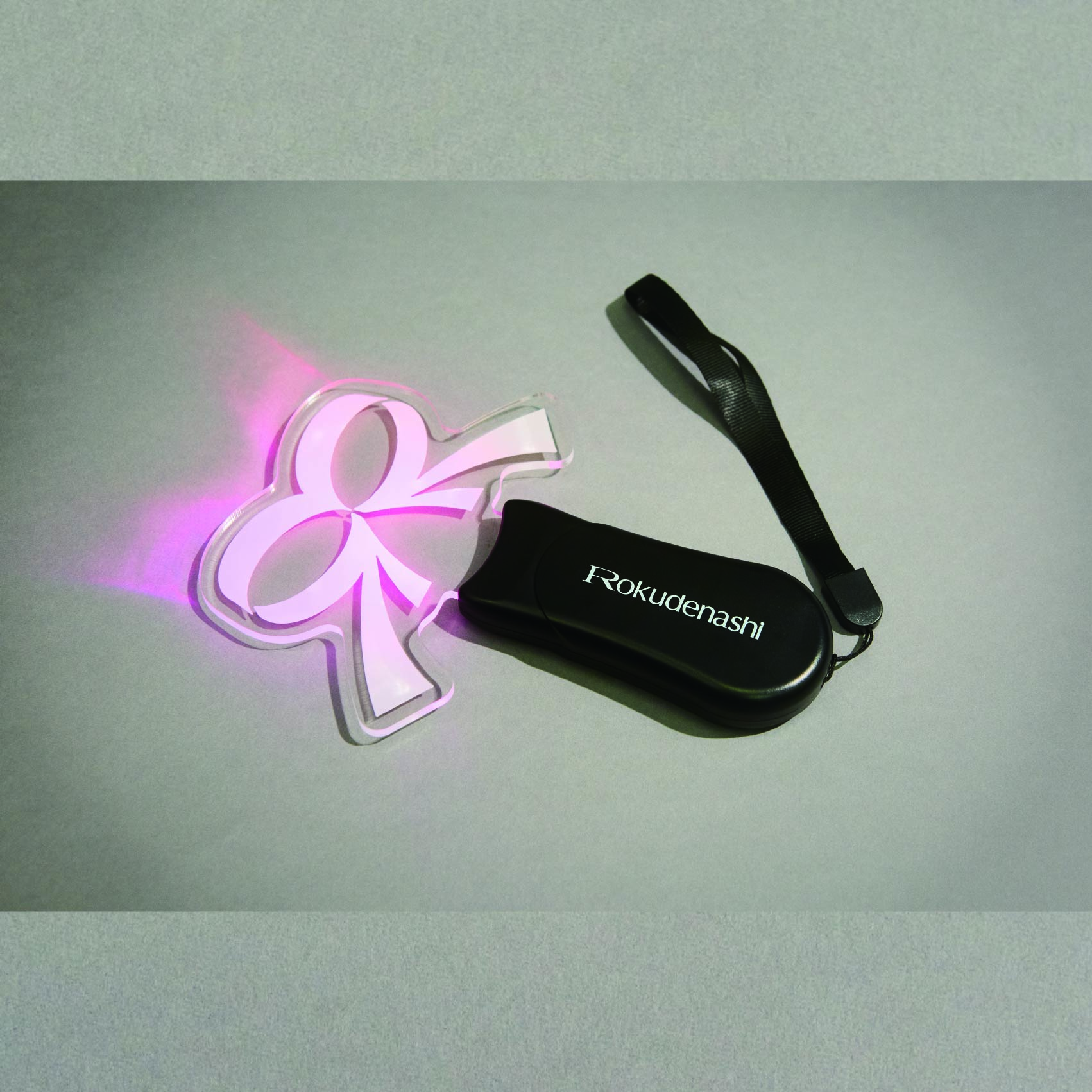 【Rokudenashi】Plate Penlight