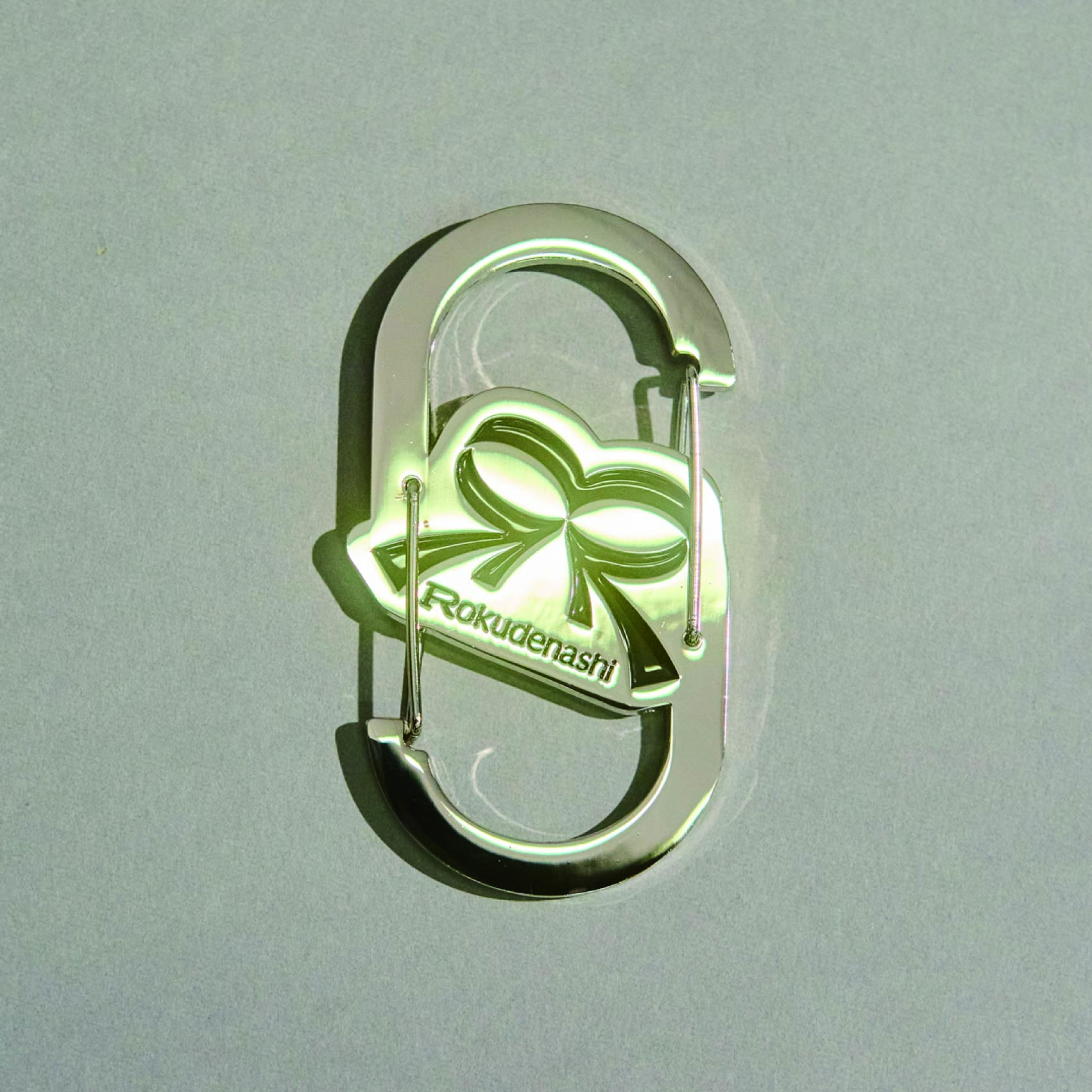 【Rokudenashi】Metal Carabiner