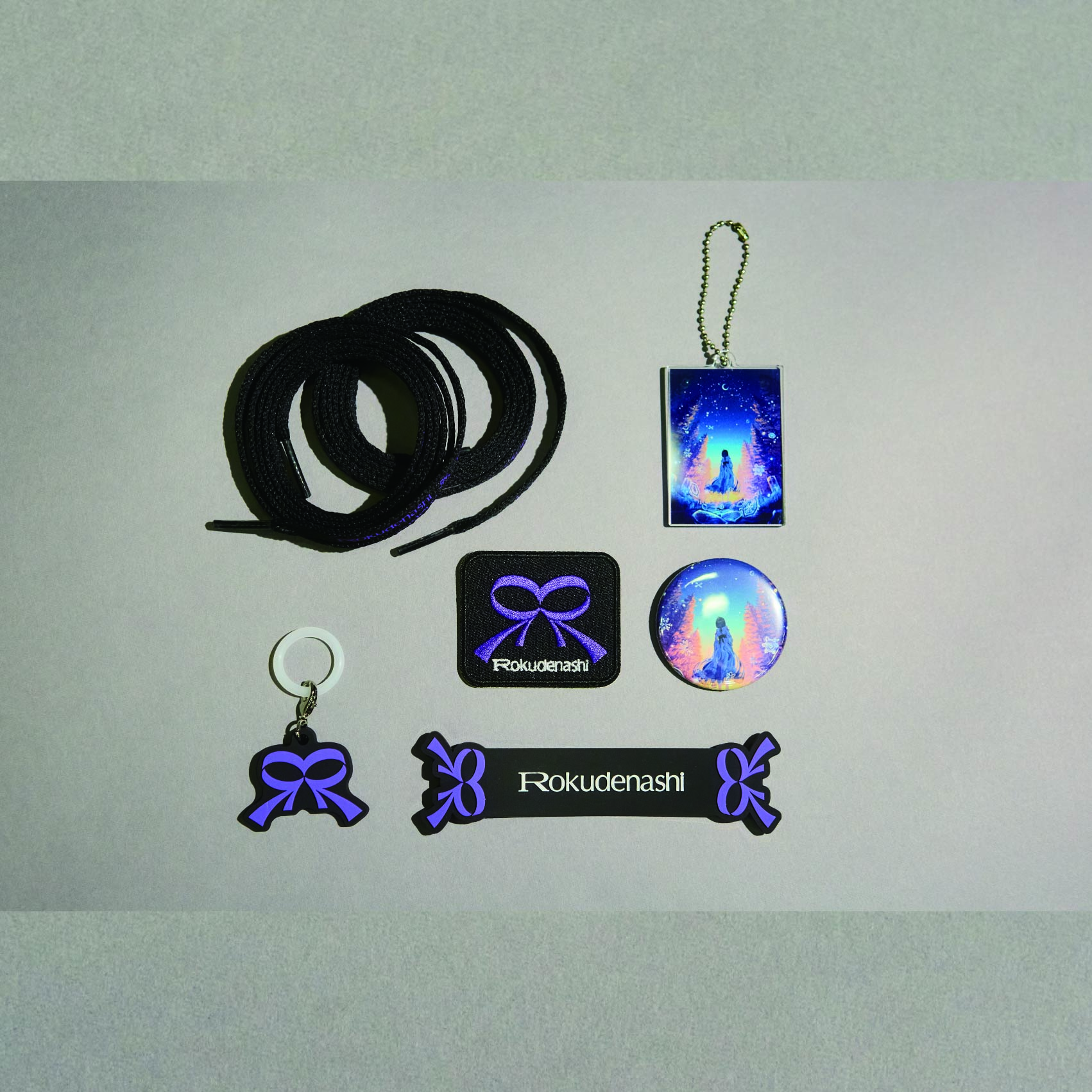 うたわれるもの展2020 クリアファイル+タペストリー+眼鏡ふき+キーホルダー 商品詳細ページ | Artist Goods Store | 【Rokudenashi】Random Goods