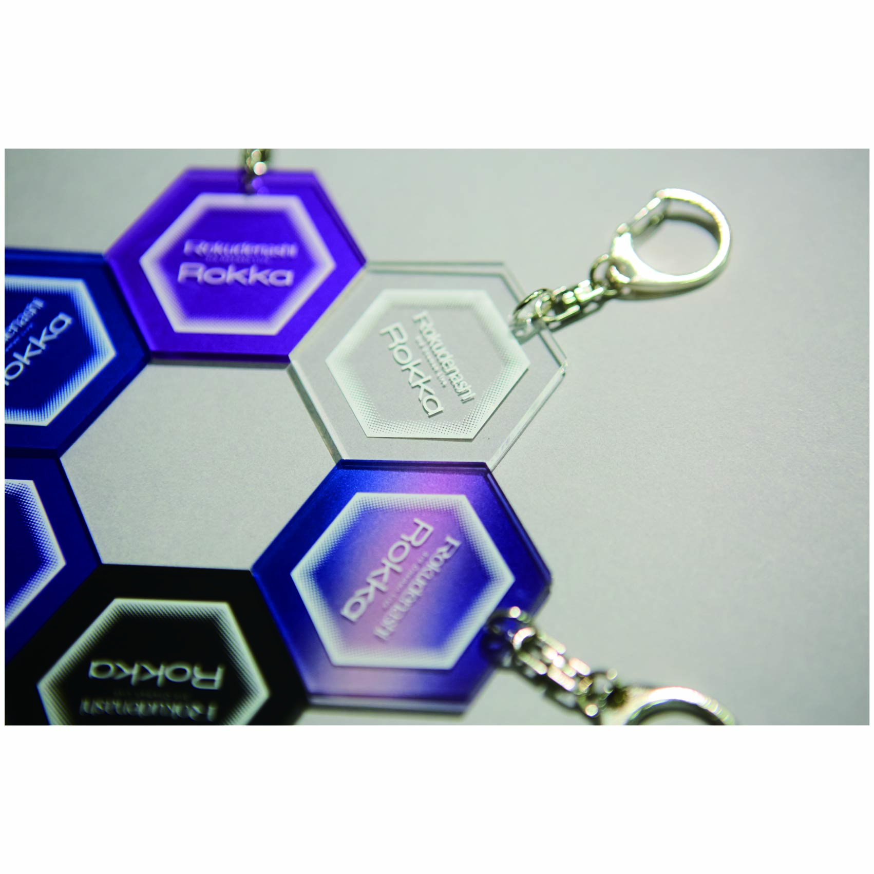 【Rokudenashi】Rokka Random Acrylic Keychain