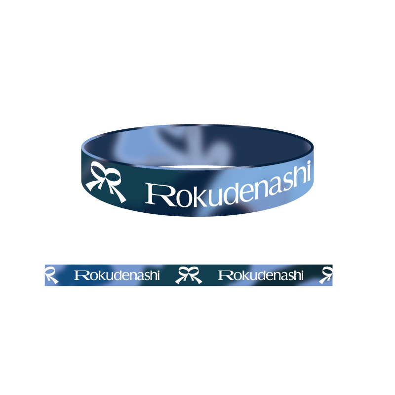 【Rokudenashi】Rubber Band (Blue)