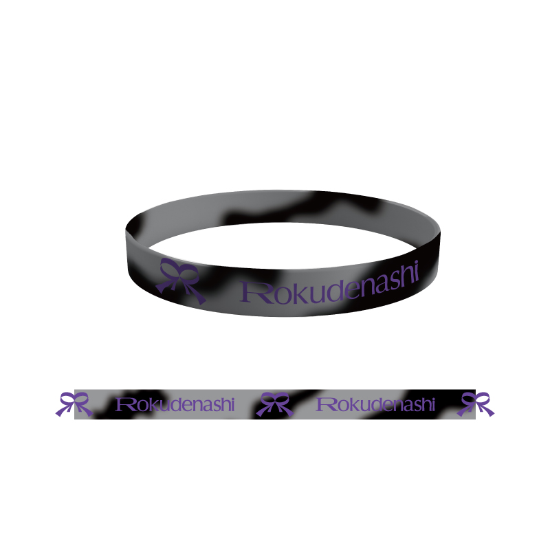 【Rokudenashi】Rubber Band (Gray)