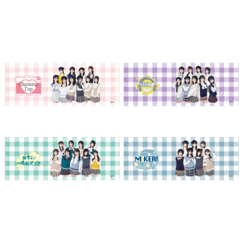 STU48 課外活動ユニット 集合肖像フェイスタオル