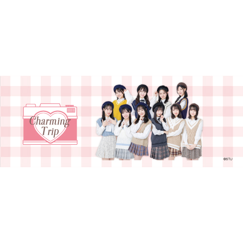 STU48 課外活動ユニット 集合肖像フェイスタオル