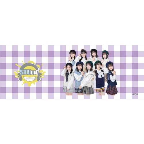 STU48 課外活動ユニット 集合肖像フェイスタオル