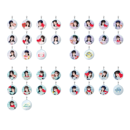 STU48 課外活動ユニット ランダム個別アクリルチャーム