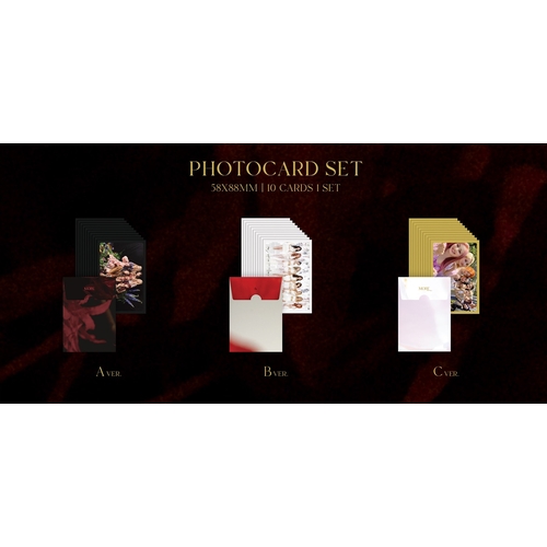 TWICE　THE 9TH MINI ALBUM『MORE & MORE』輸入盤【Aver.+Bver.+Cver.】3形態セット