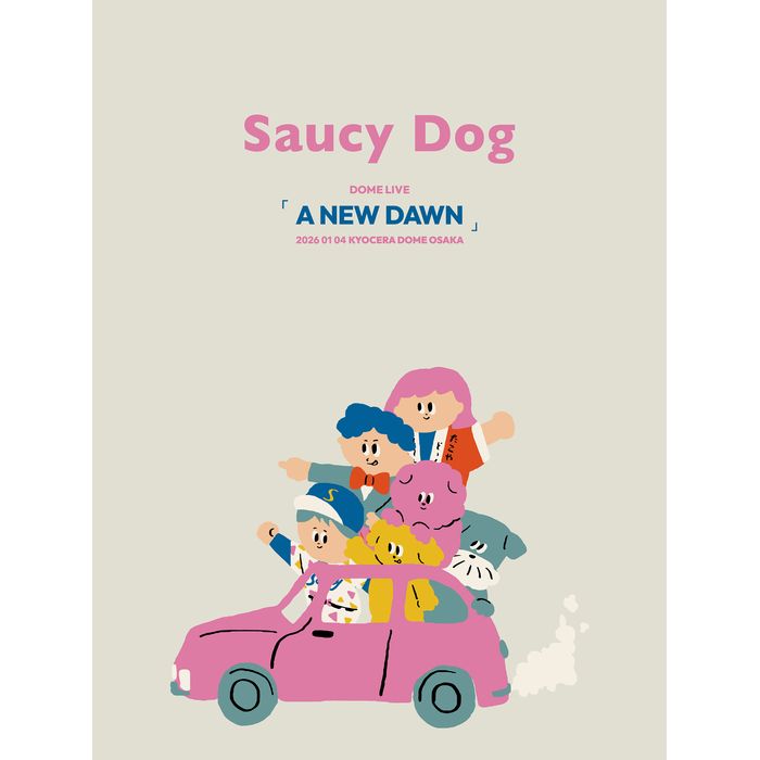 商品一覧ページ | Saucy Dog Online Shop | 全商品
