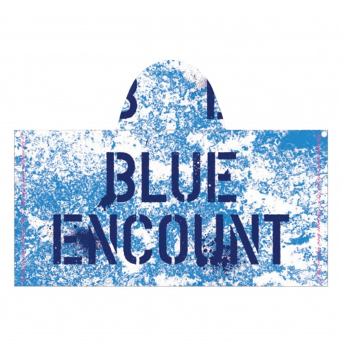 2016年夏フェス　フード付きバスタオル