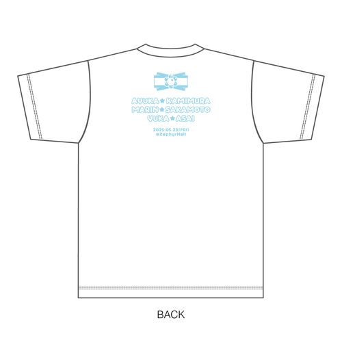 プリマステラ1/2？ ふぁいなるらいぶ Tシャツ