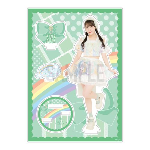 プリマステラ1/2？ ふぁいなるらいぶ アクリルスタンド