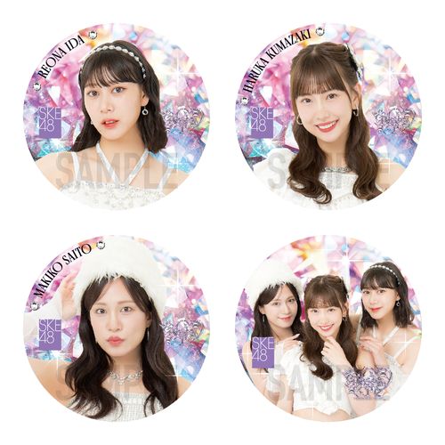 SKE48 Revolver One man live「Remember me」缶バッジ（ランダム全4種）