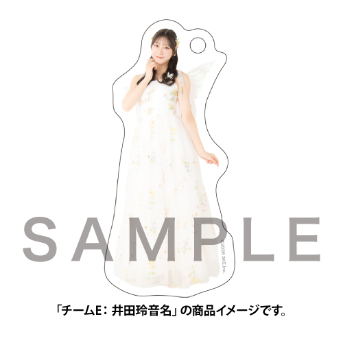 【SKE48 Family会員限定】 Vol.13 ミニアクリルキーホルダー（Fairy） チームE