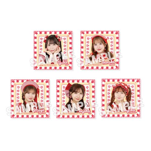 SKE48 7D2 10th Anniversary Live ～みんなでずっと舞台いたい～ ミニタオル