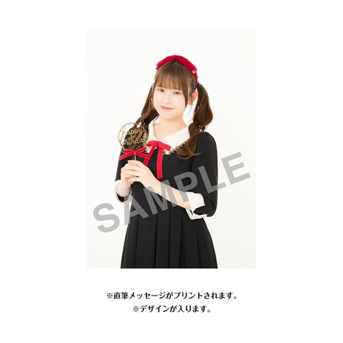 西井美桜　生誕記念Tシャツ＆メッセージ入り生写真（2026年3月度）