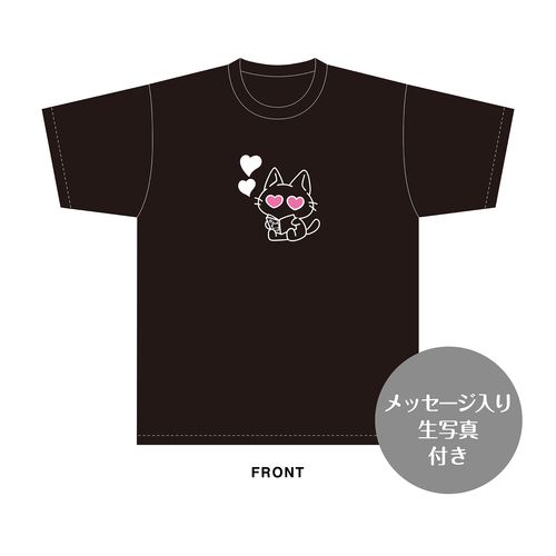 入内嶋涼　生誕記念Tシャツ＆メッセージ入り生写真（2026年5月度）