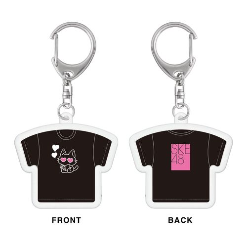 入内嶋涼　生誕記念Tシャツ型アクリルキーホルダー（2026年5月度）