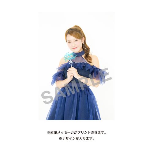 篠原京香　生誕記念Tシャツ＆メッセージ入り生写真（2026年6月度）