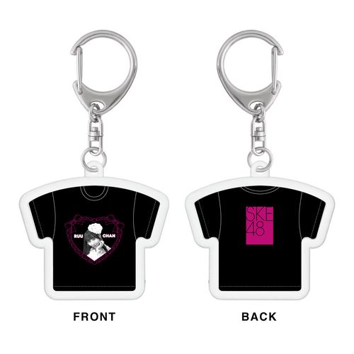 井上瑠夏　生誕記念Tシャツ型アクリルキーホルダー（2026年6月度）