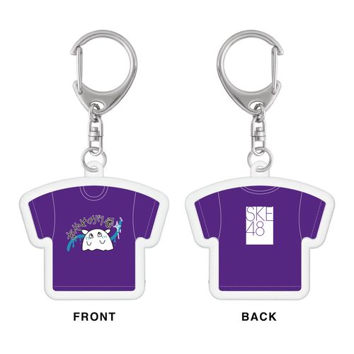 立花菖　生誕記念Tシャツ型アクリルキーホルダー（2026年6月度）