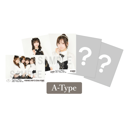 カミングフレーバー解散 LIVE ～君のいない世界～ 生写真セットA-Type