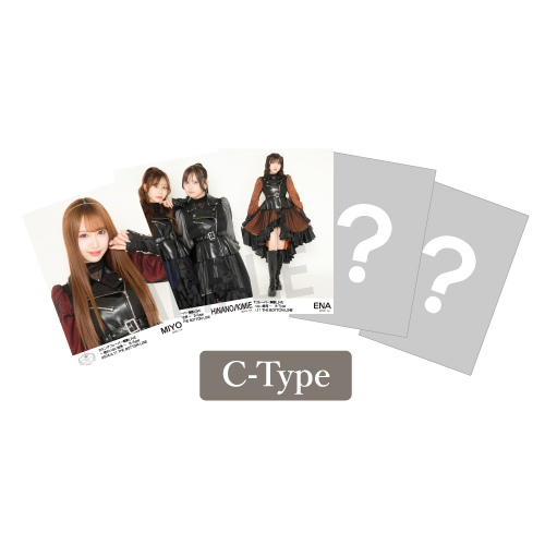 カミングフレーバー解散 LIVE ～君のいない世界～ 生写真セットC-Type