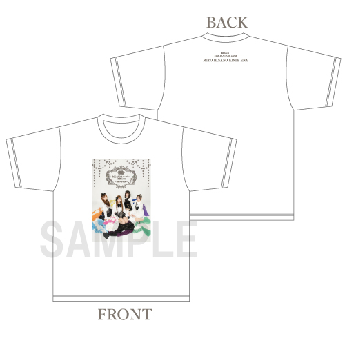 カミングフレーバー解散 LIVE ～君のいない世界～ Tシャツ