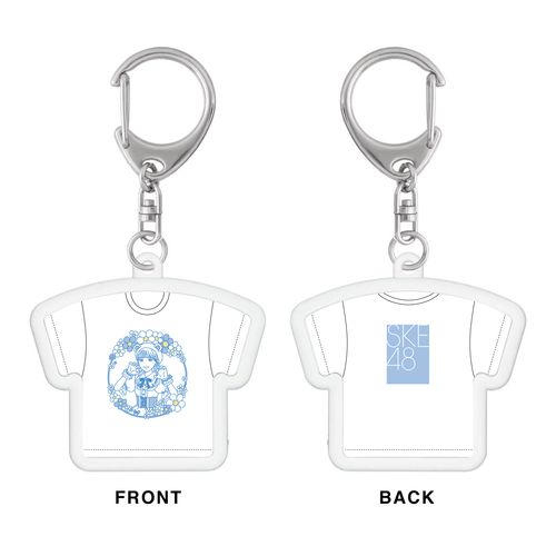 熊崎晴香　生誕記念Tシャツ型アクリルキーホルダー（2026年8月度）