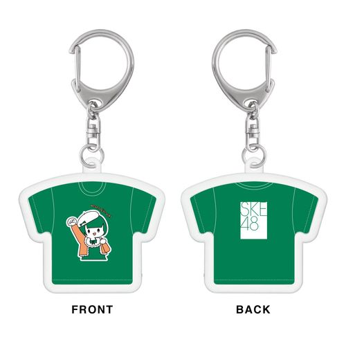 中坂美祐　生誕記念Tシャツ型アクリルキーホルダー（2026年6月度）