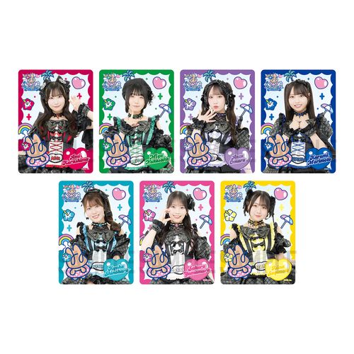 ミミフィーユ ライブツアー2026「ミミちゃんと過ごす夏」クリアトレーディングカード（ランダム全14種）
