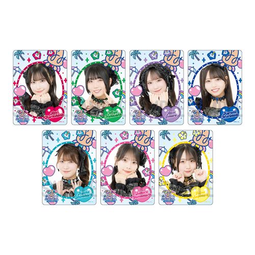 ミミフィーユ ライブツアー2026「ミミちゃんと過ごす夏」クリアトレーディングカード（ランダム全14種）