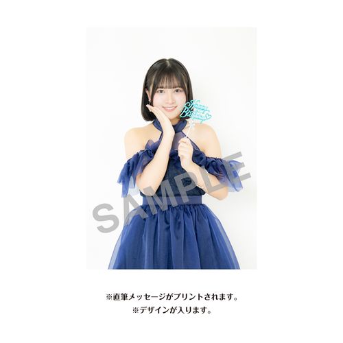 宮本倫花　生誕記念Tシャツ＆メッセージ入り生写真（2026年9月度）
