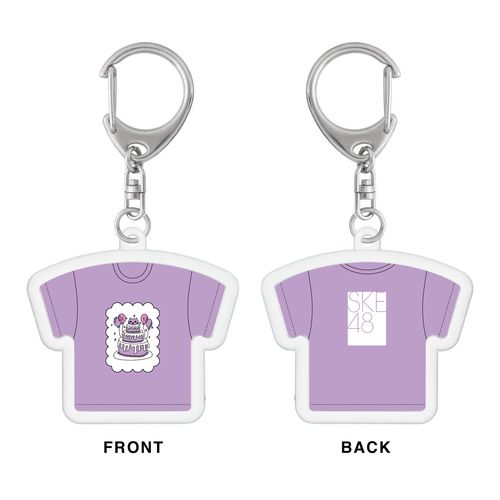 大村杏　生誕記念Tシャツ型アクリルキーホルダー（2026年9月度）
