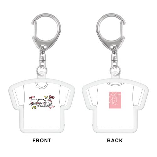 山村さくら　生誕記念Tシャツ型アクリルキーホルダー（2026年9月度）