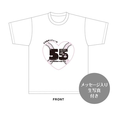南澤恋々　生誕記念Tシャツ＆メッセージ入り生写真（2026年10月度）