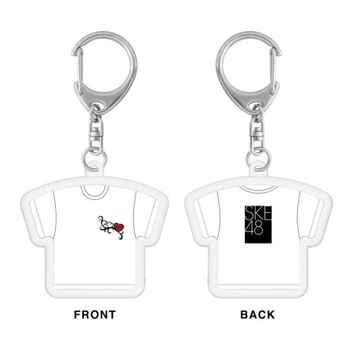 石黒友月　生誕記念Tシャツ型アクリルキーホルダー（2026年10月度）