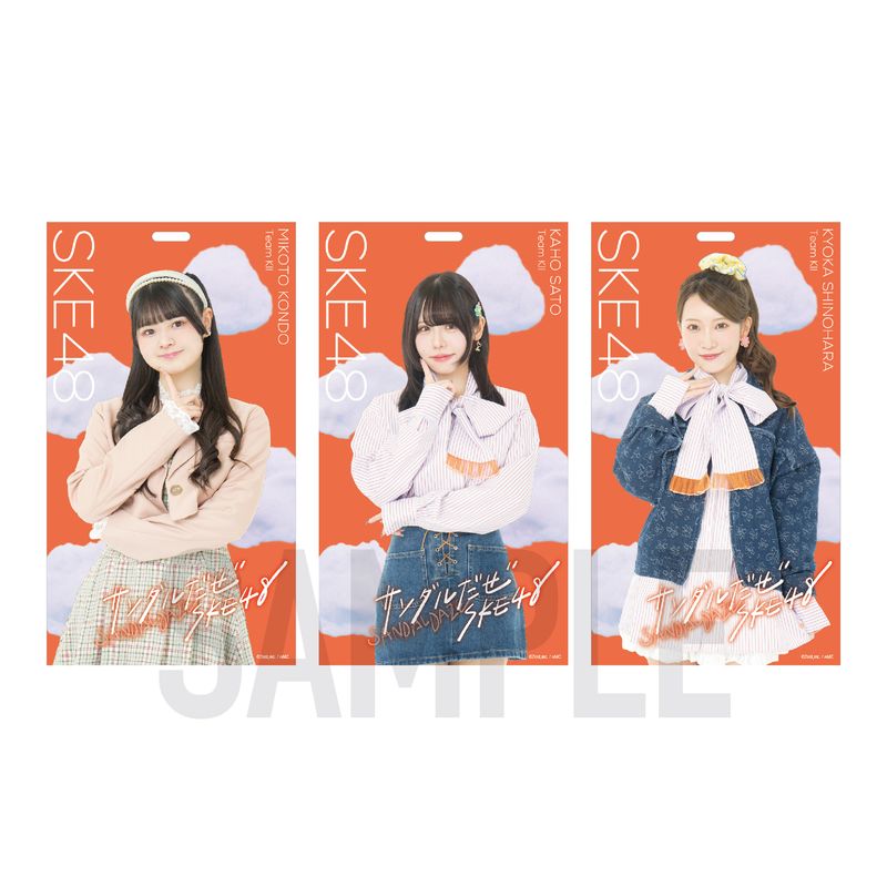 「サンダルだぜ」　マルチホルダー【チームKⅡ】