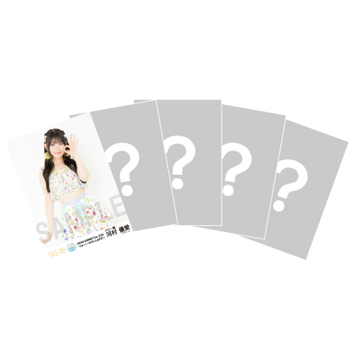 SKE48 SUMMER Tour 2026 チーム別ランダム生写真セット（べりー組）