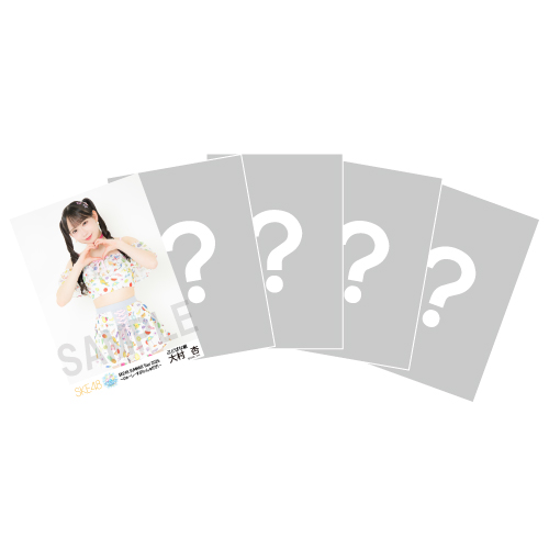 SKE48 SUMMER Tour 2026 チーム別ランダム生写真セット（ぶどばな組）