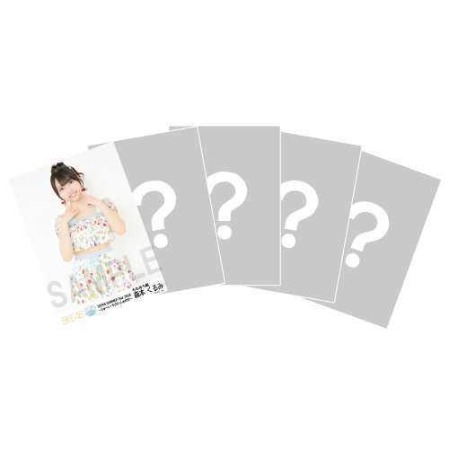 SKE48 SUMMER Tour 2026 チーム別ランダム生写真セット（ももめろ組）