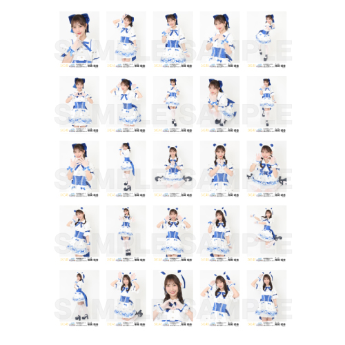SKE48 熊崎晴香 3rdソロライブ～たまには普通列車で～ 生写真セット