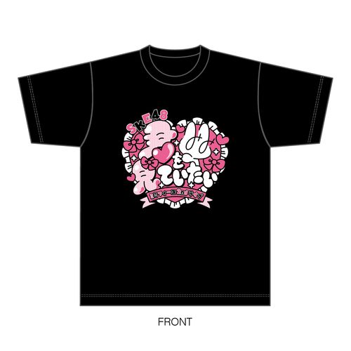 SKE48 ミミフィーユ 2ndライブ「君を見ていたい」Tシャツ
