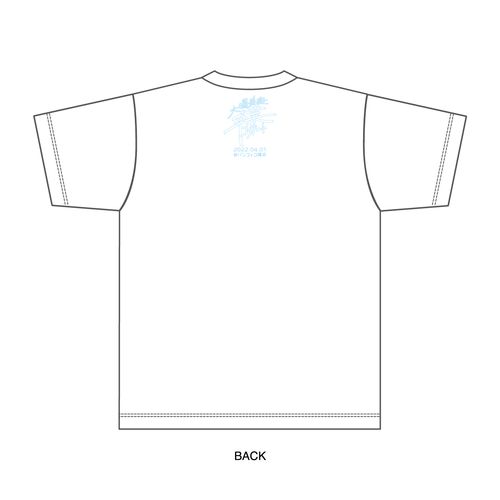 大場美奈卒業コンサート～卒業してもずっと可愛くてすみません～　Tシャツ