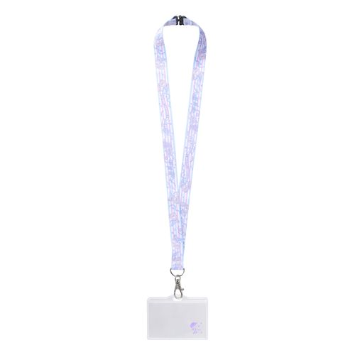 大場美奈卒業コンサート～卒業してもずっと可愛くてすみません～　カードホルダー付ネックストラップ(オリジナルカード付)