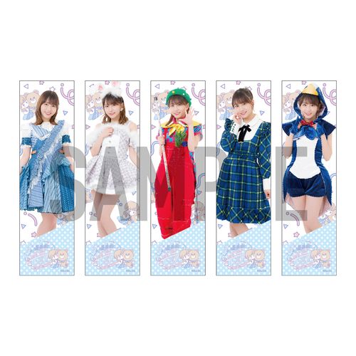 大場美奈卒業コンサート～卒業してもずっと可愛くてすみません～　推しステッカー(ランダム・全5種)