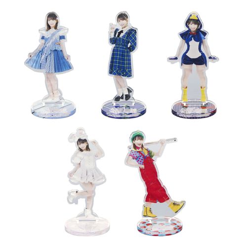 大場美奈卒業コンサート～卒業してもずっと可愛くてすみません～　アクリルスタンド(ランダム・全5種)