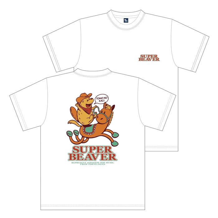 SUPER BEAVER 会員総会フォトTシャツ ホワイト M 商品詳細ページ | SUPER BEAVER “友の会” 会員限定直売所 | カウボーイ