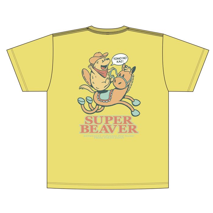 カウボーイビバッT(キッズサイズ)/イエロー