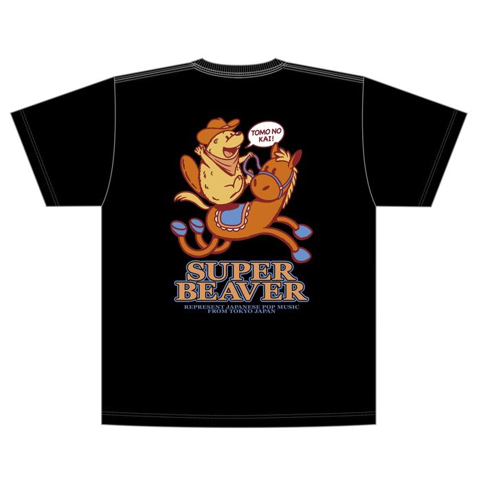 カウボーイビバッT(キッズサイズ)/ブラック